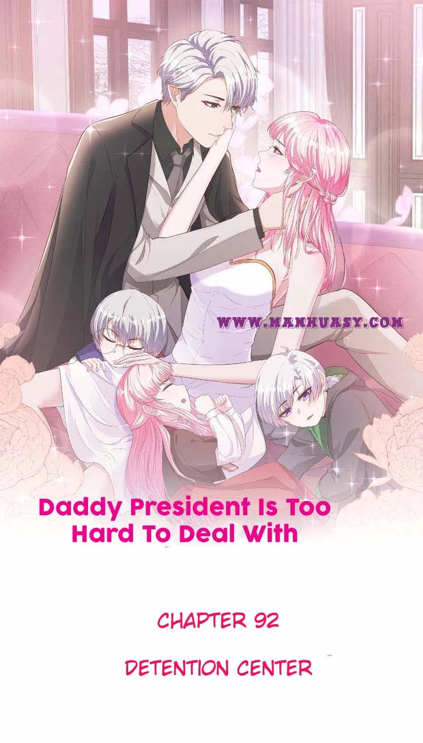 Daddy President Is Too Hard To Deal With Chapter 92 page 1 - MangaKakalot