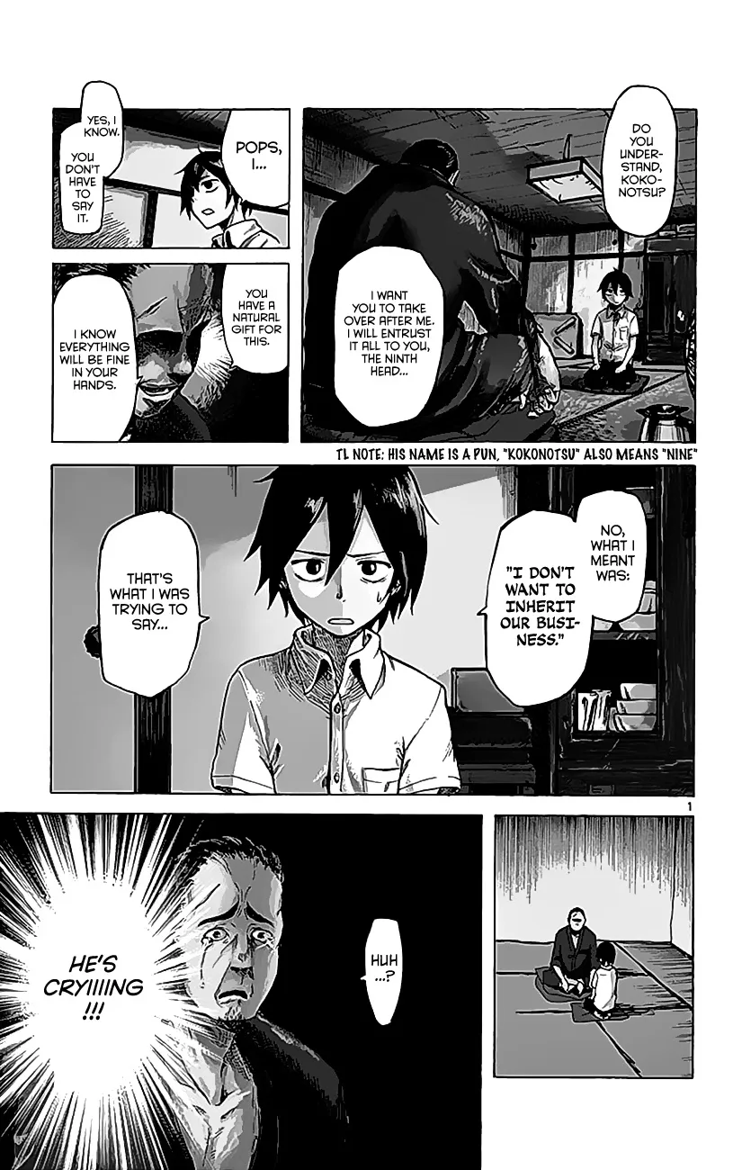 Dagashi Kashi Chapter 1 page 2 - MangaKakalot