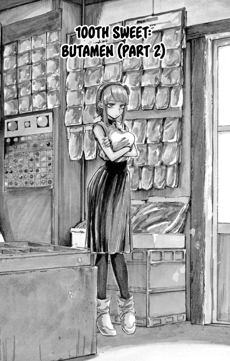 Dagashi Kashi Chapter 100 page 4 - MangaKakalot