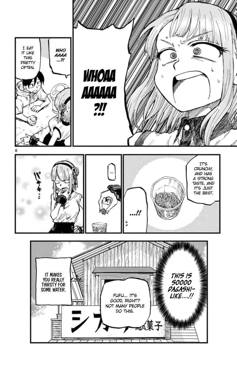 Dagashi Kashi Chapter 100 page 10 - MangaKakalot