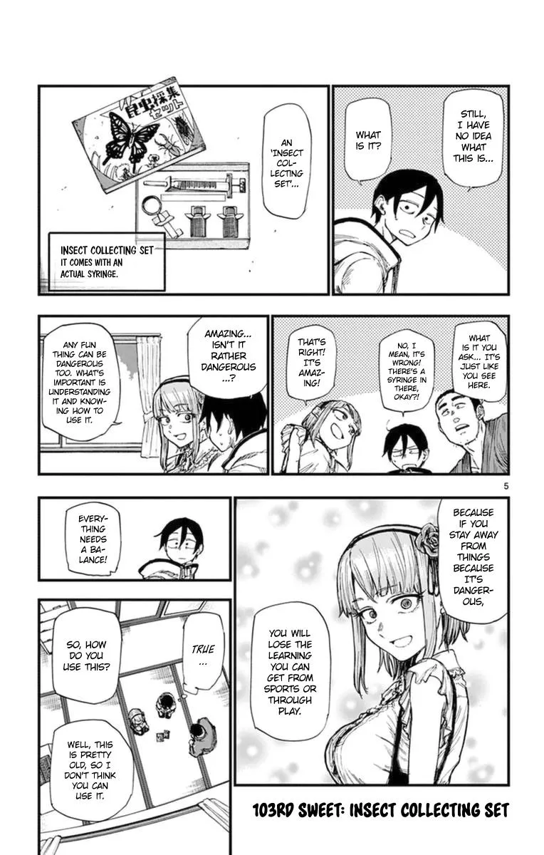 Dagashi Kashi Chapter 103 page 5 - MangaKakalot