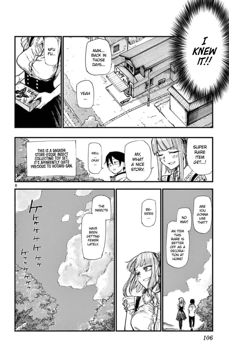 Dagashi Kashi Chapter 103 page 8 - MangaKakalot