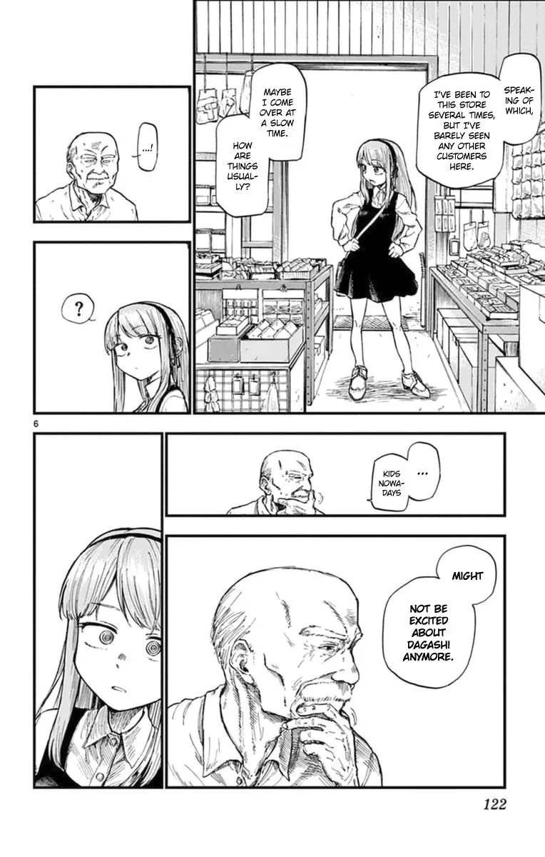 Dagashi Kashi Chapter 105 page 6 - MangaKakalot