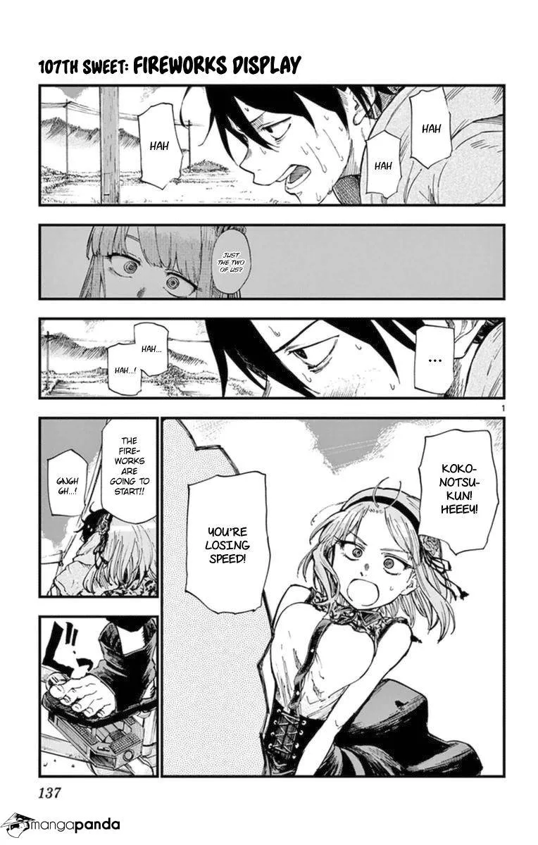 Dagashi Kashi Chapter 107 page 1 - MangaKakalot