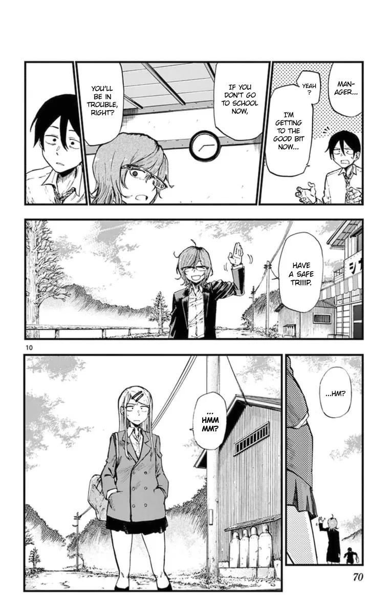 Dagashi Kashi Chapter 115 page 10 - MangaKakalot