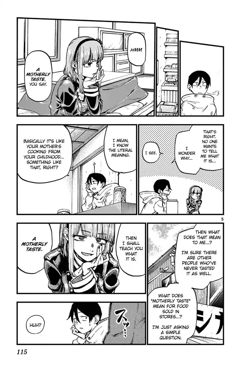 Dagashi Kashi Chapter 135 page 5 - MangaKakalot