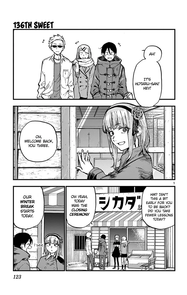 Dagashi Kashi Chapter 136 page 1 - MangaKakalot