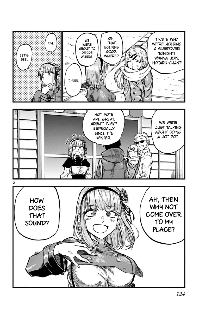 Dagashi Kashi Chapter 136 page 2 - MangaKakalot