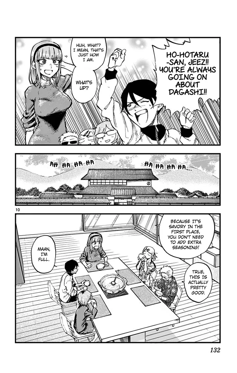 Dagashi Kashi Chapter 136 page 10 - MangaKakalot