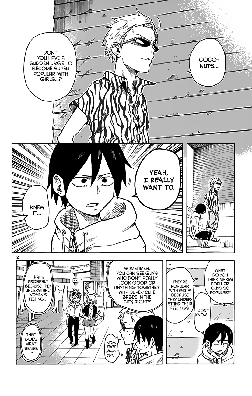 Dagashi Kashi Chapter 15 page 3 - MangaKakalot