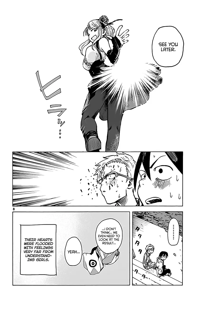 Dagashi Kashi Chapter 15 page 9 - MangaKakalot