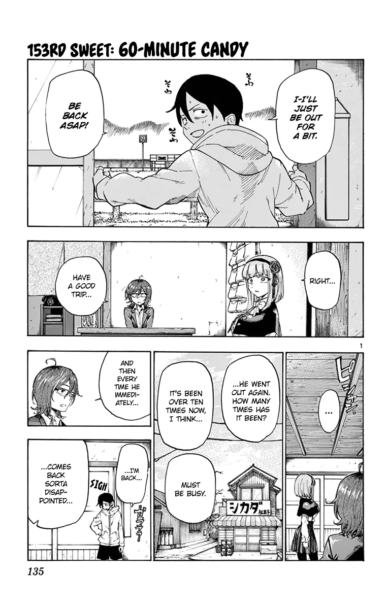 Dagashi Kashi Chapter 153 page 1 - MangaKakalot