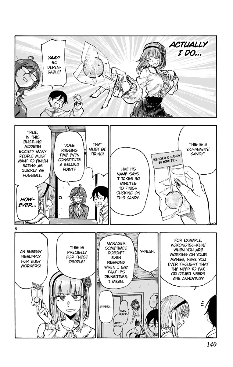 Dagashi Kashi Chapter 153 page 6 - MangaKakalot