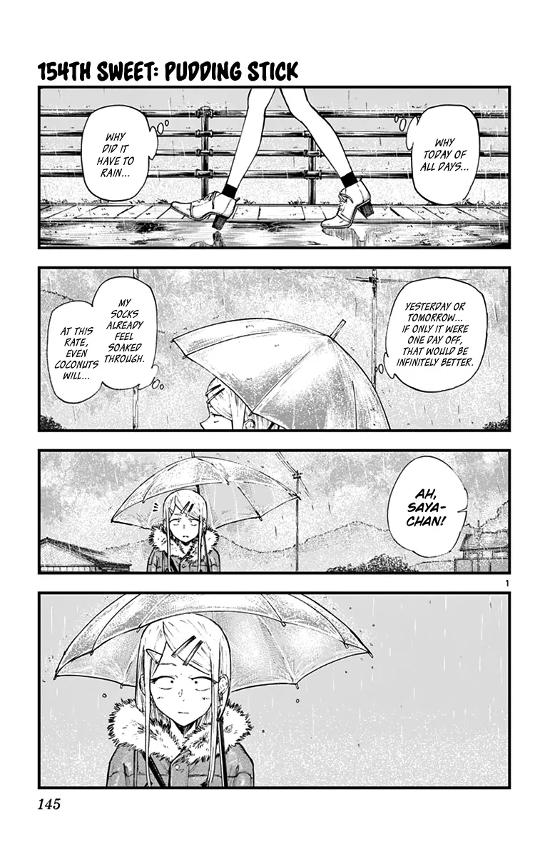 Dagashi Kashi Chapter 154 page 1 - MangaKakalot