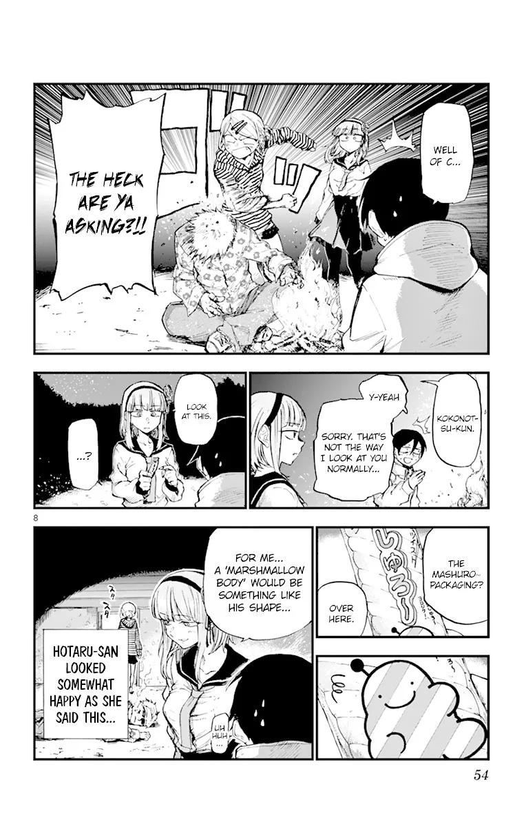 Dagashi Kashi Chapter 160 page 8 - MangaKakalot