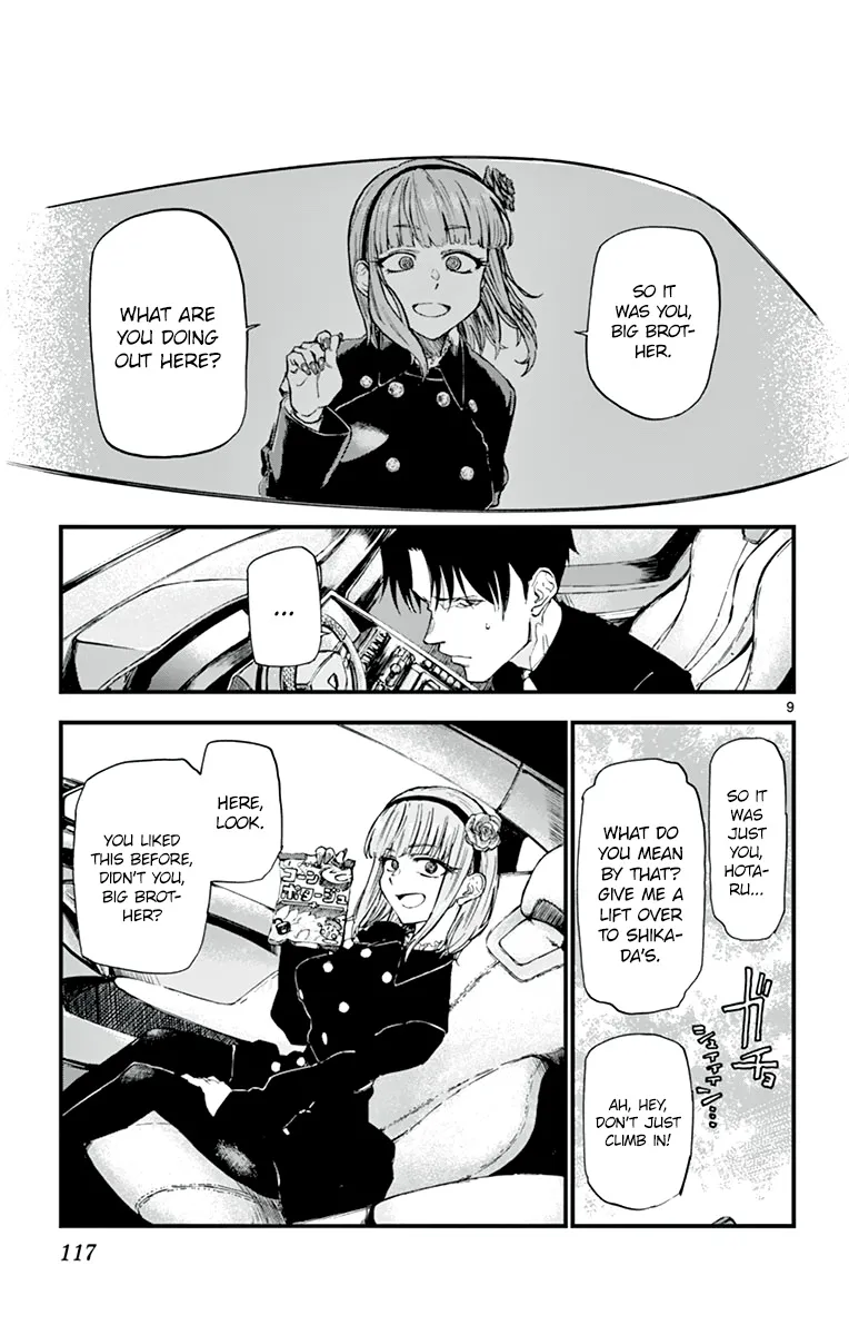 Dagashi Kashi Chapter 166 page 9 - MangaKakalot