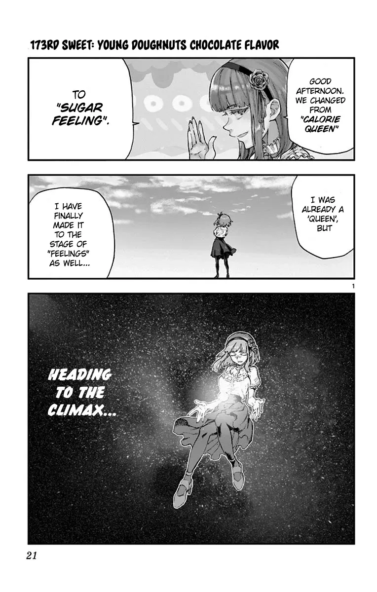 Dagashi Kashi Chapter 173 page 1 - MangaKakalot