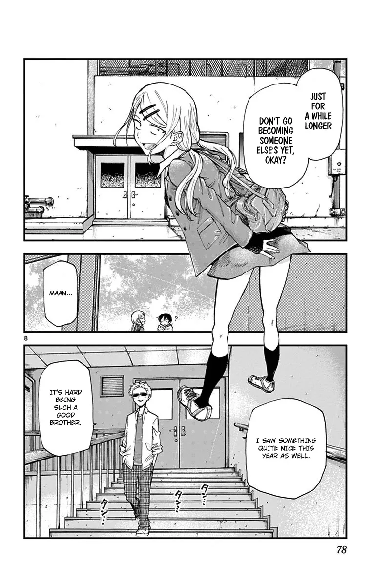 Dagashi Kashi Chapter 178 page 8 - MangaKakalot