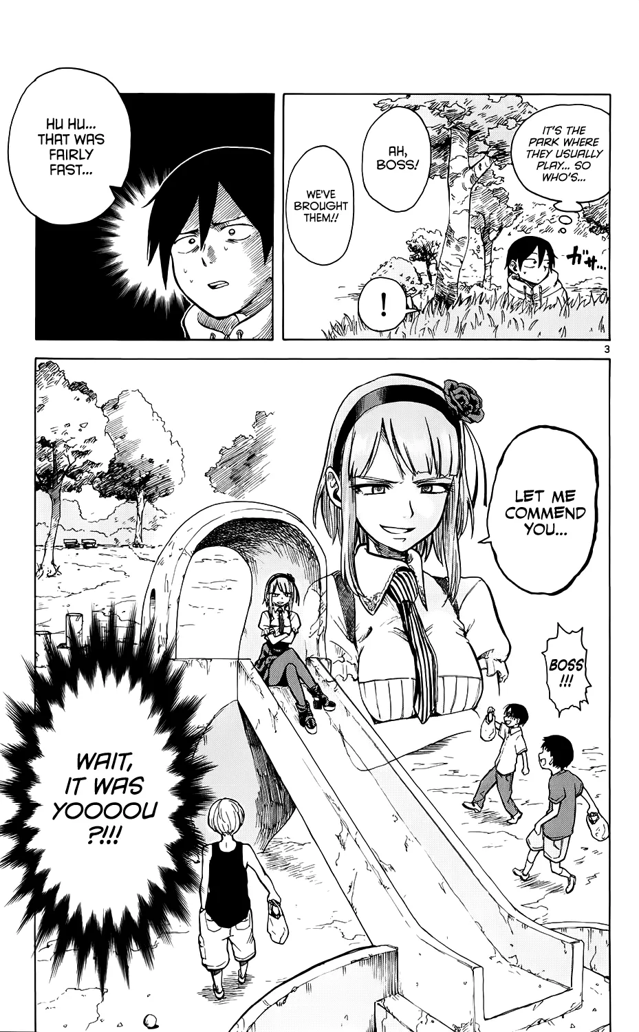 Dagashi Kashi Chapter 19 page 6 - MangaKakalot