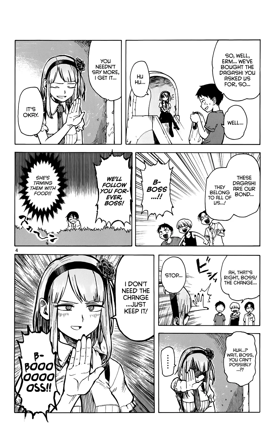 Dagashi Kashi Chapter 19 page 7 - MangaKakalot