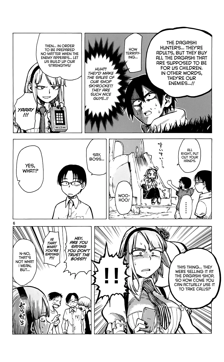 Dagashi Kashi Chapter 19 page 9 - MangaKakalot