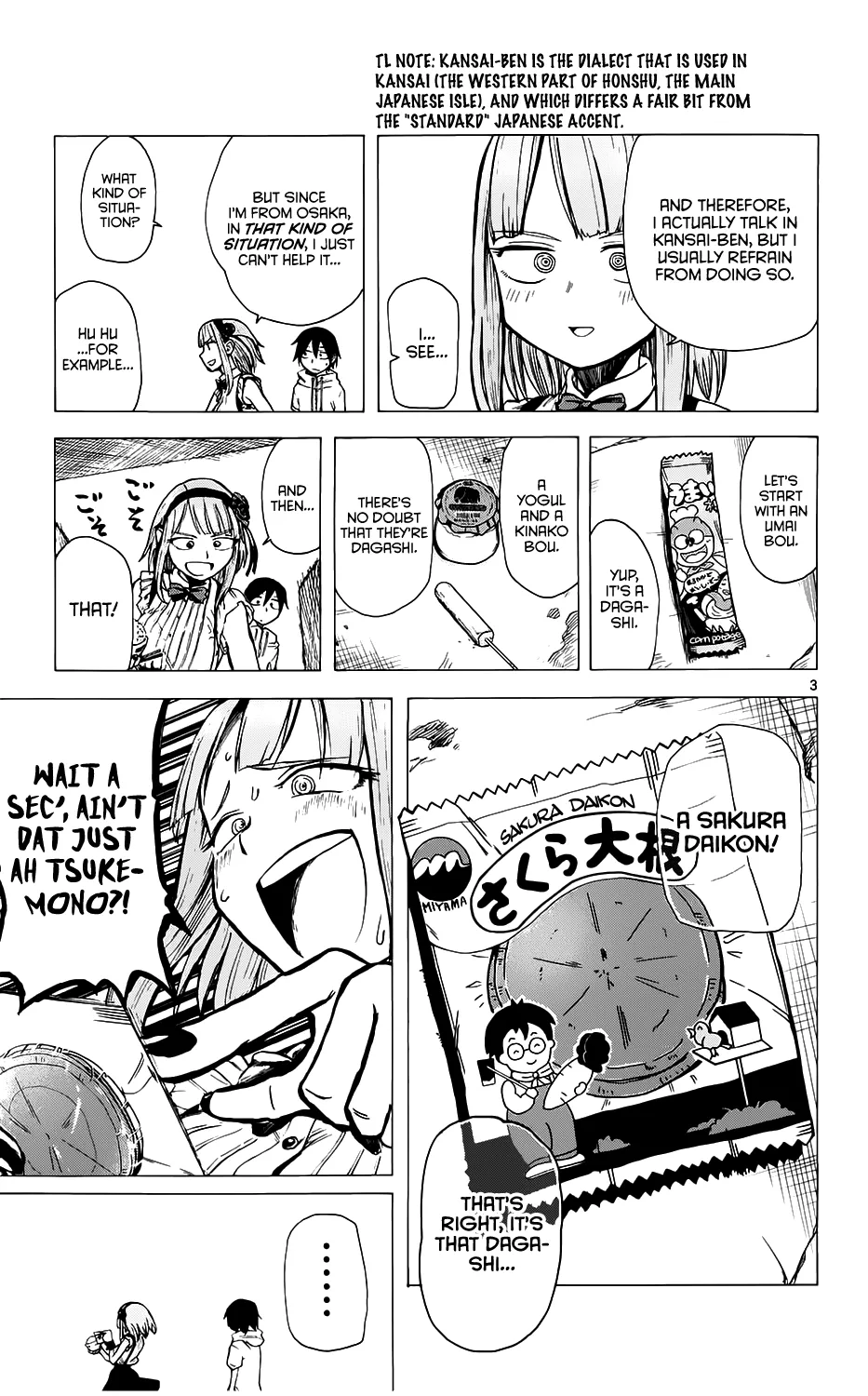 Dagashi Kashi Chapter 21 page 4 - MangaKakalot