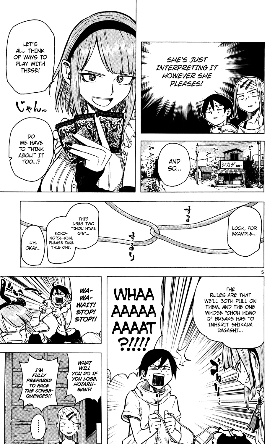 Dagashi Kashi Chapter 27 page 6 - MangaKakalot