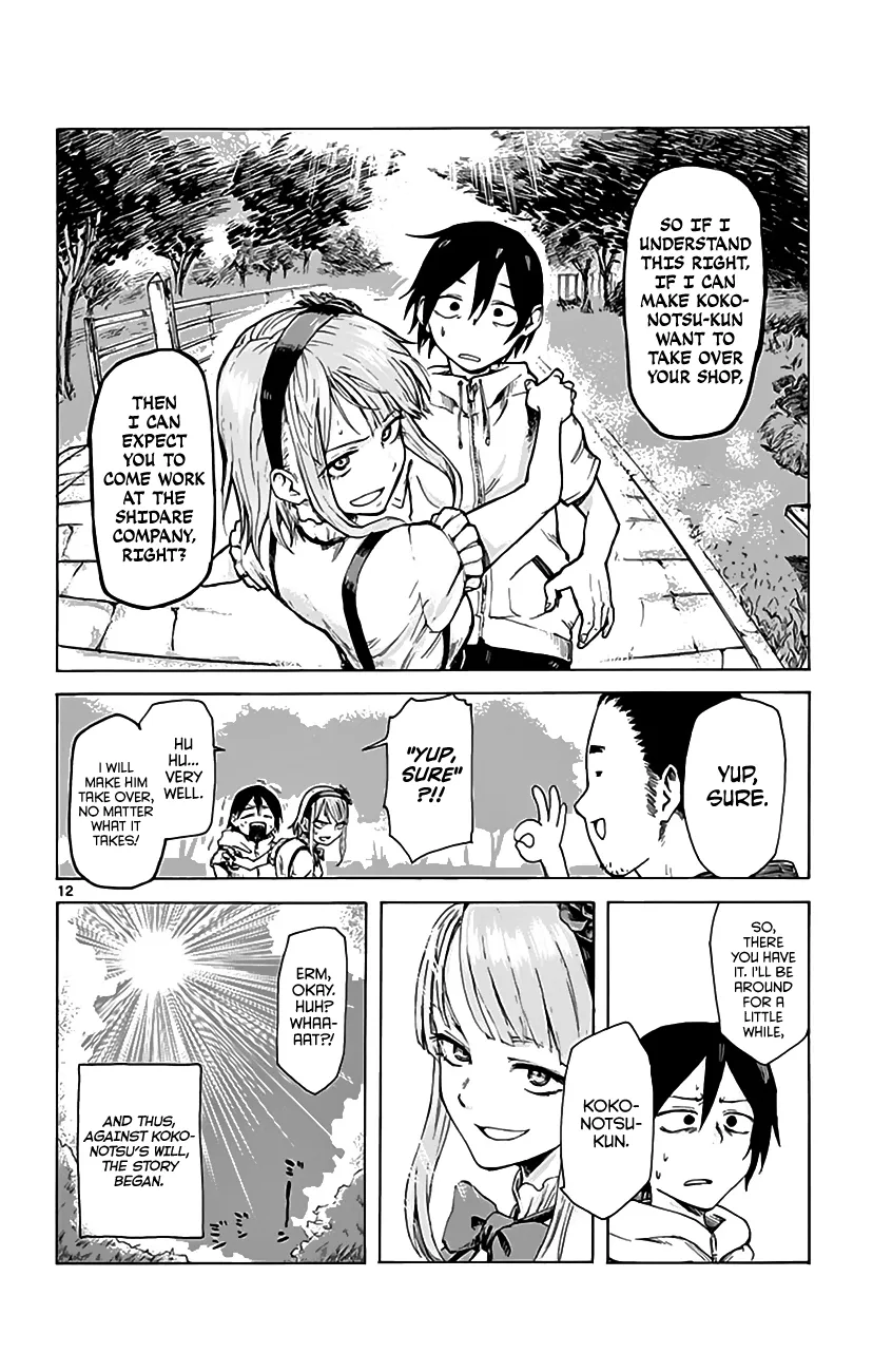 Dagashi Kashi Chapter 3 page 13 - MangaKakalot