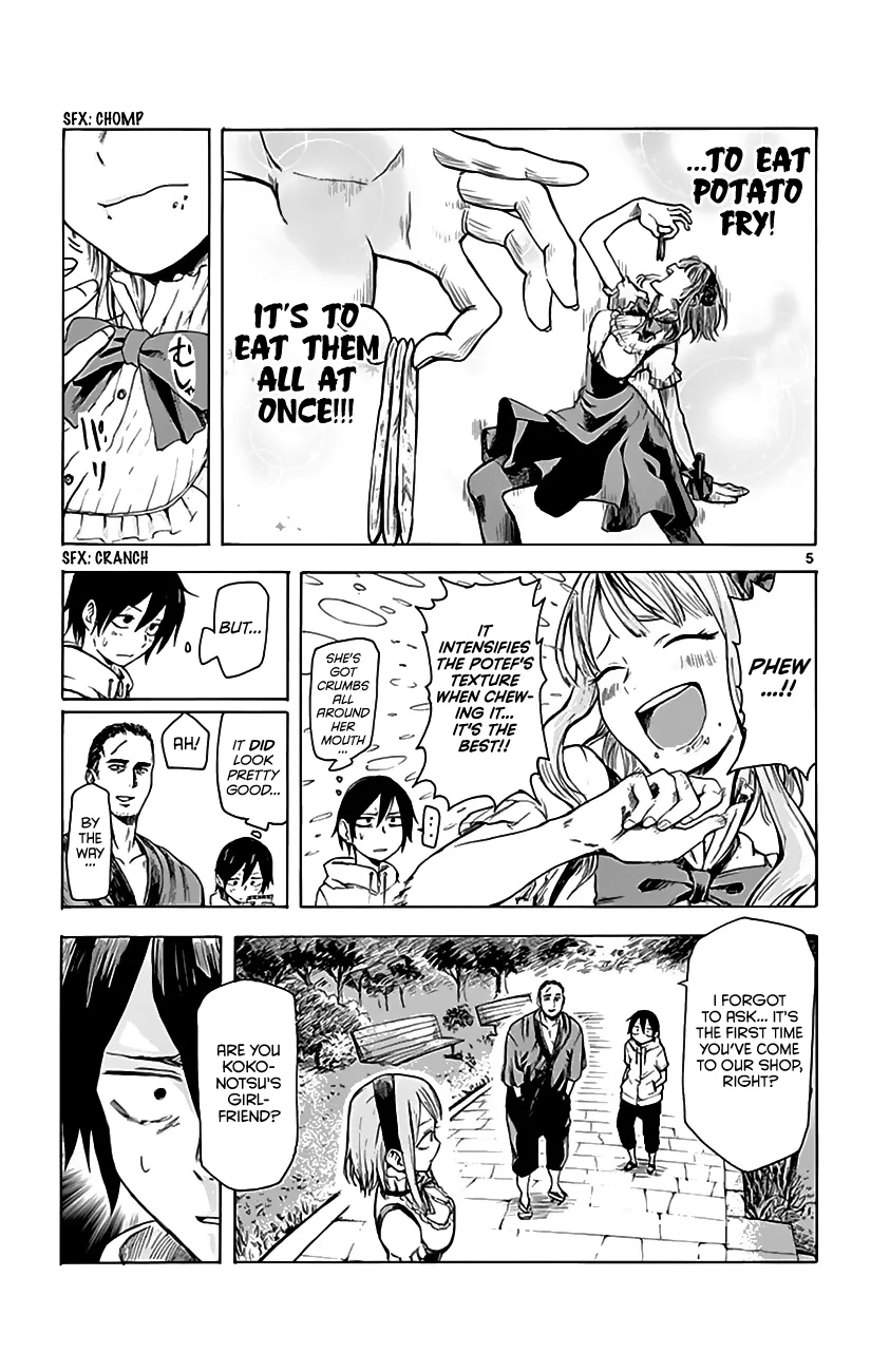 Dagashi Kashi Chapter 3 page 6 - MangaKakalot