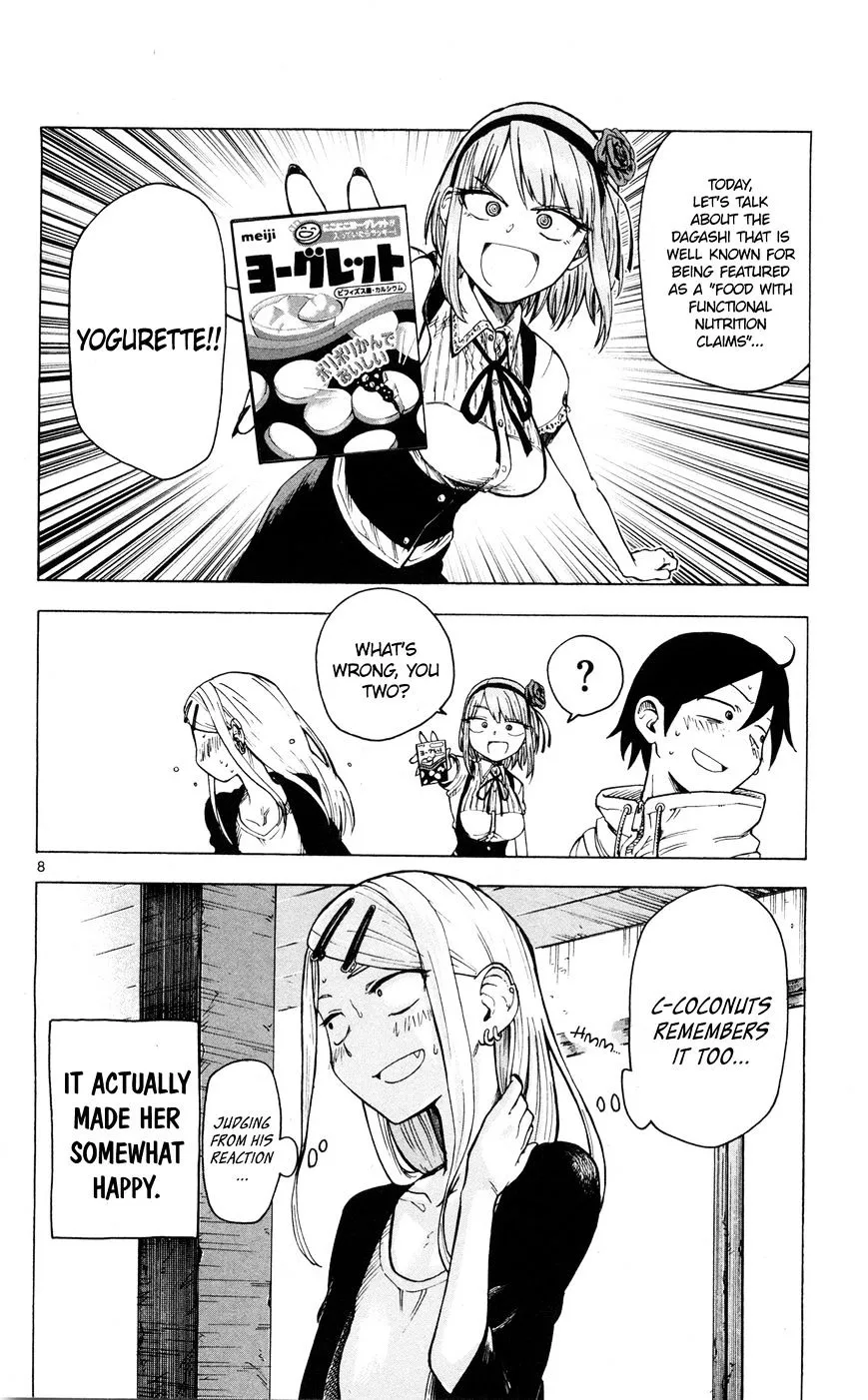 Dagashi Kashi Chapter 42 page 9 - MangaKakalot