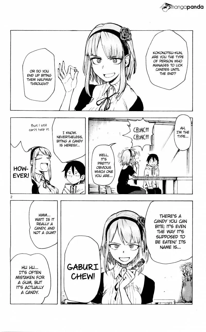 Dagashi Kashi Chapter 44 page 3 - MangaKakalot