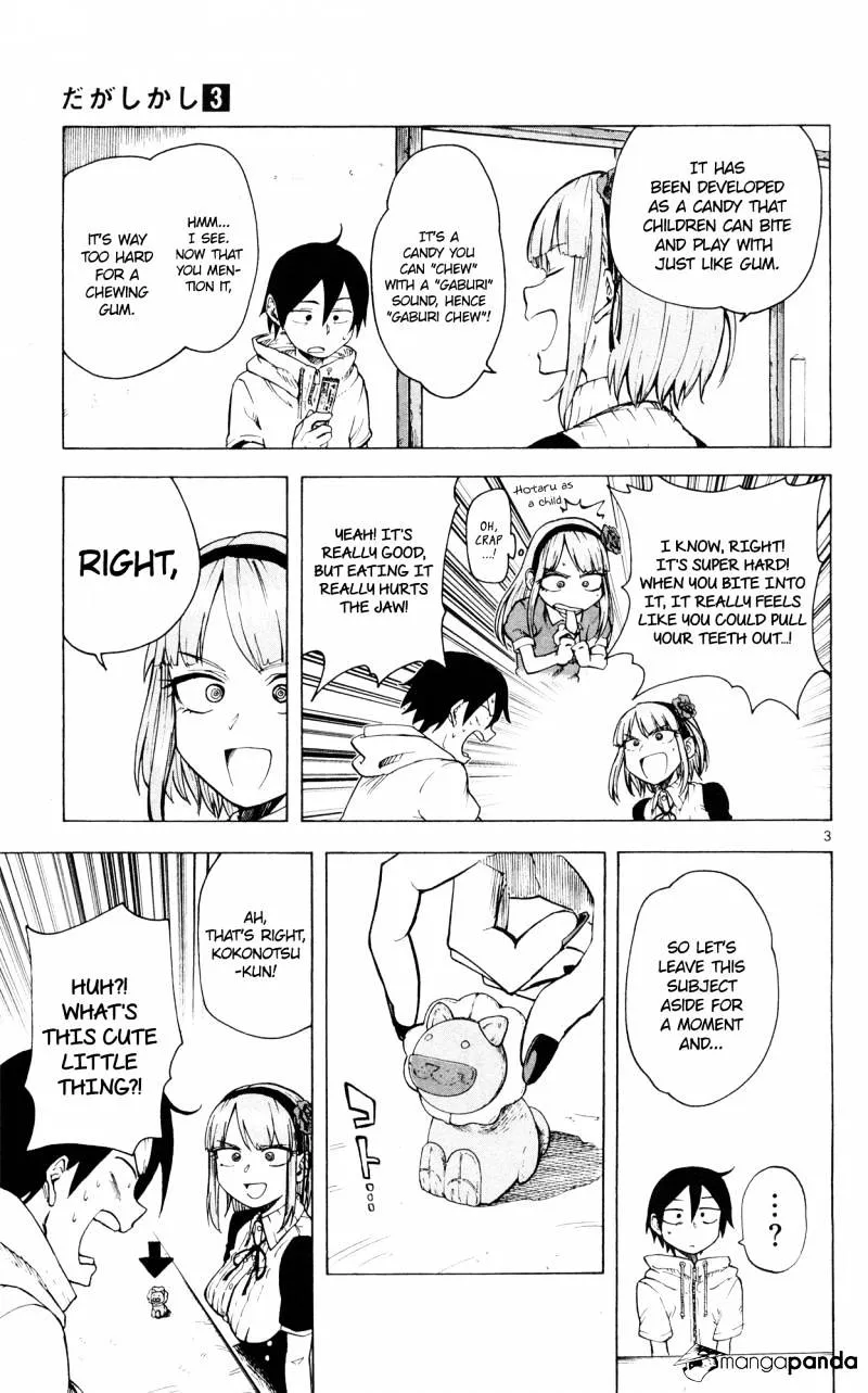 Dagashi Kashi Chapter 44 page 4 - MangaKakalot