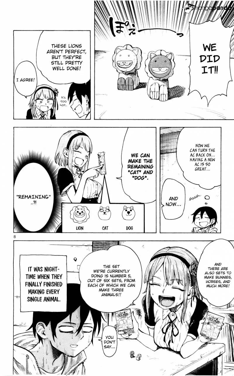 Dagashi Kashi Chapter 44 page 9 - MangaKakalot