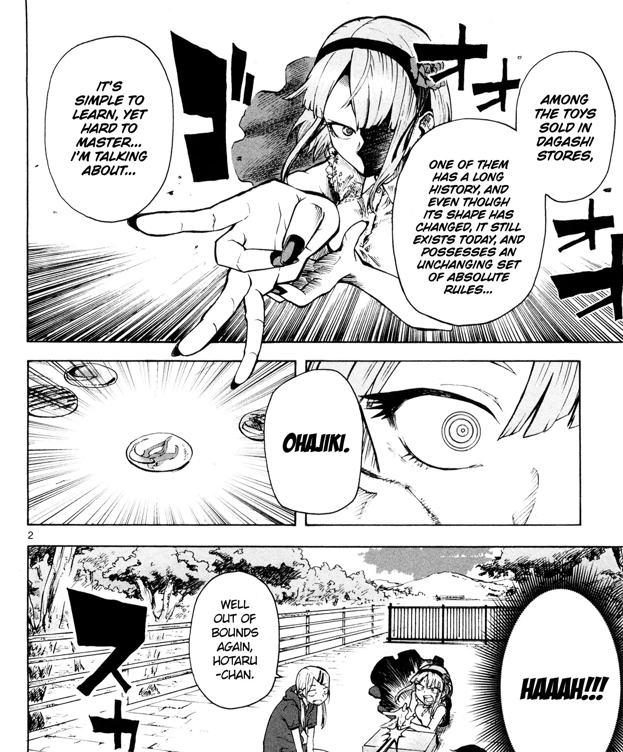 Dagashi Kashi Chapter 45 page 4 - MangaKakalot