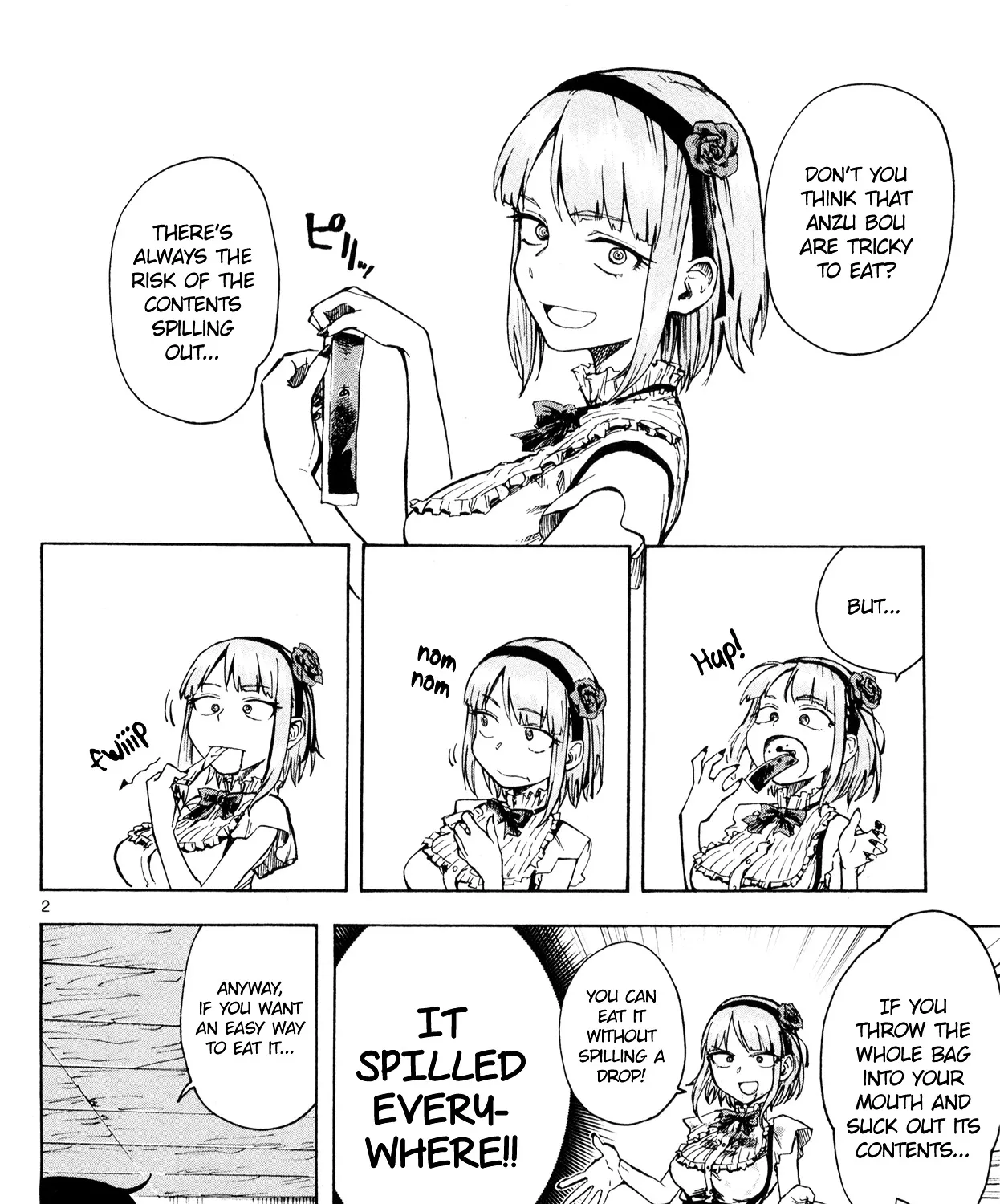 Dagashi Kashi Chapter 47 page 4 - MangaKakalot