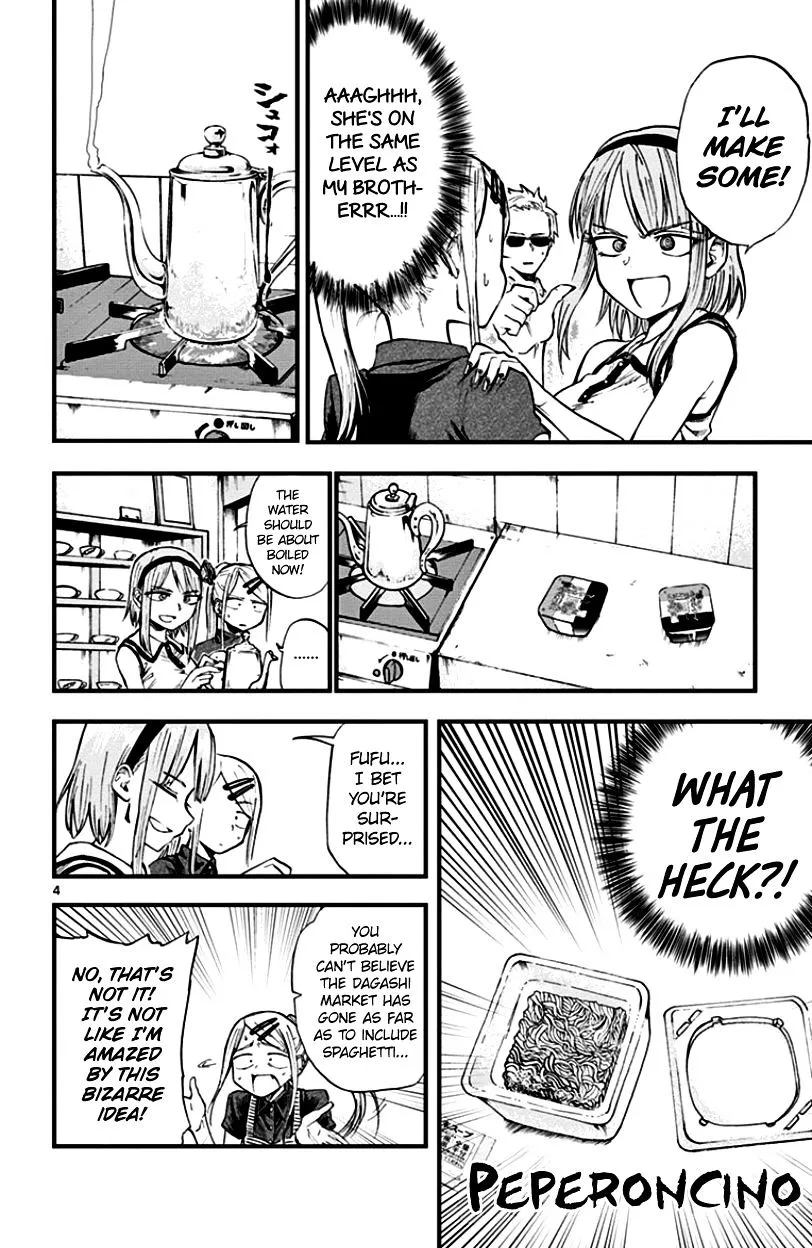 Dagashi Kashi Chapter 60 page 4 - MangaKakalot