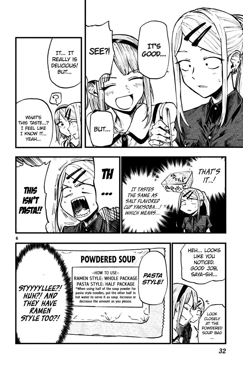 Dagashi Kashi Chapter 60 page 6 - MangaKakalot