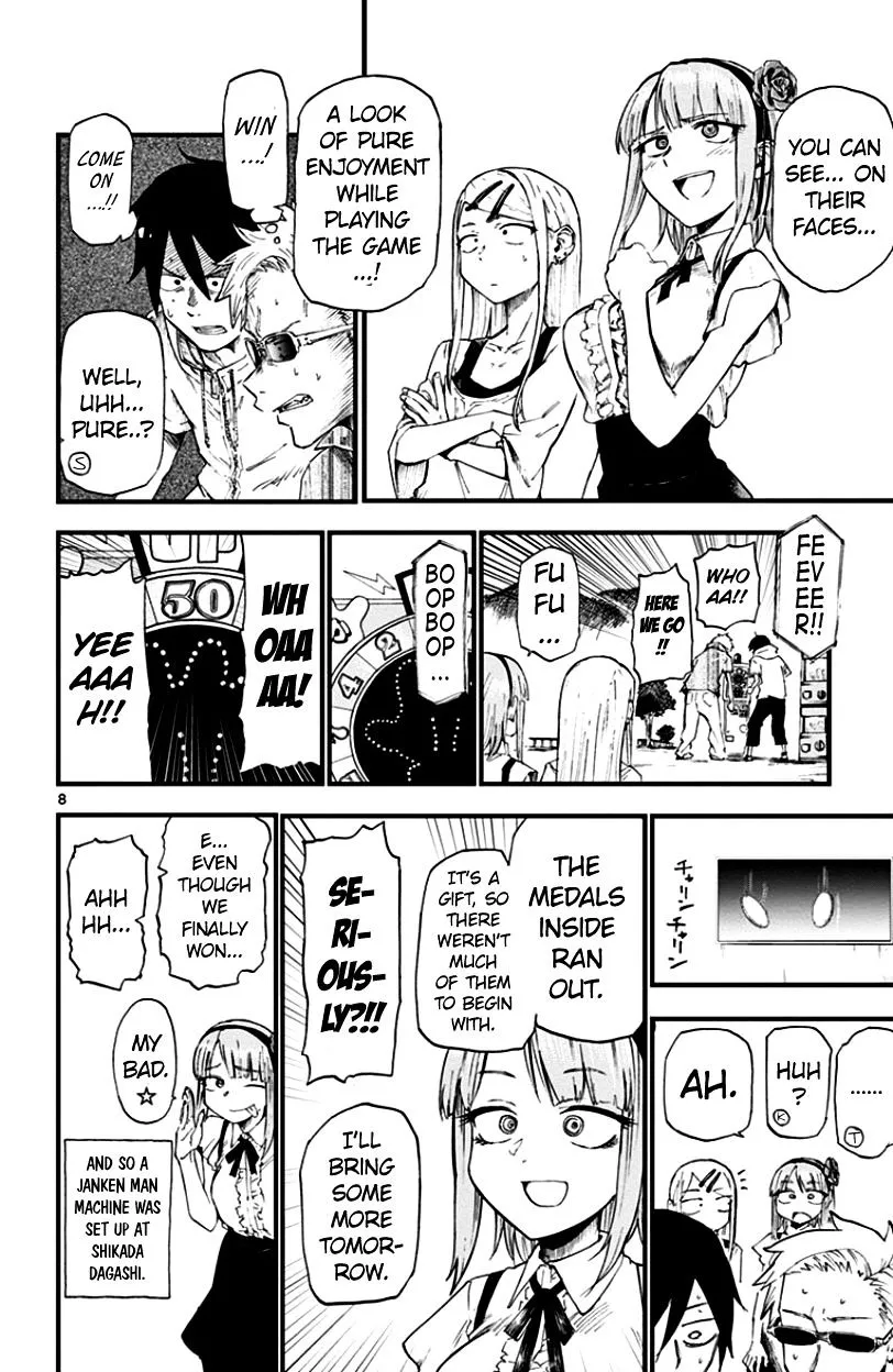 Dagashi Kashi Chapter 63 page 8 - MangaKakalot