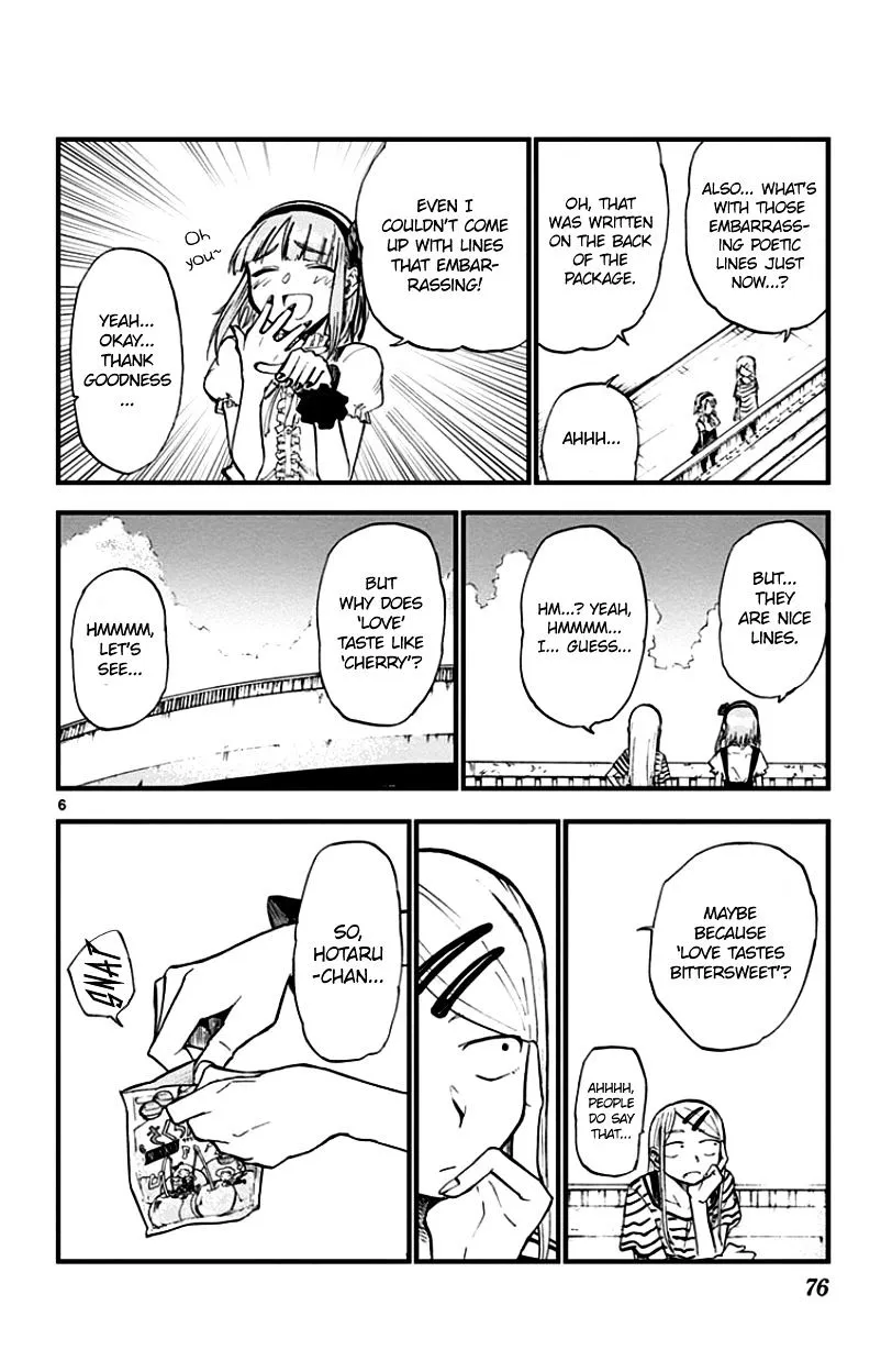 Dagashi Kashi Chapter 65 page 6 - MangaKakalot