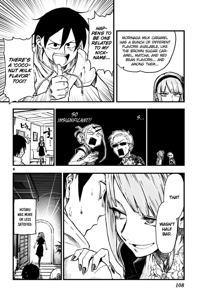 Dagashi Kashi Chapter 68 page 8 - MangaKakalot