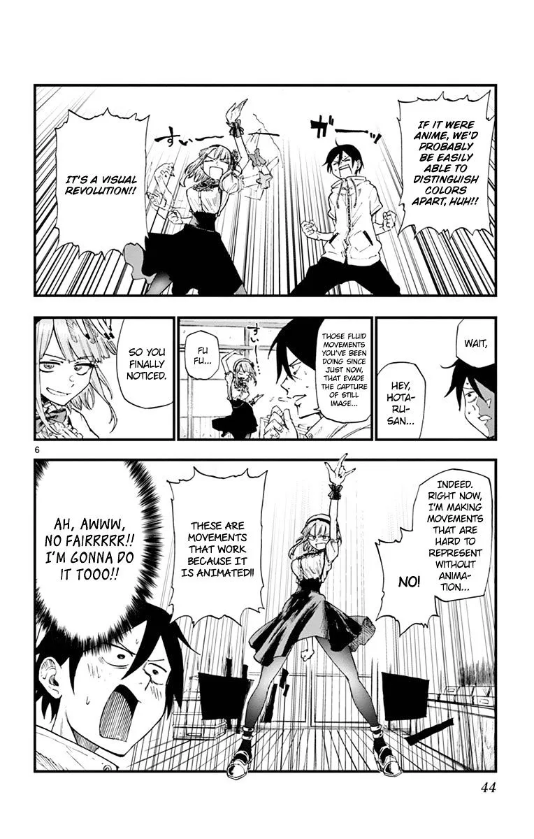 Dagashi Kashi Chapter 79 page 6 - MangaKakalot