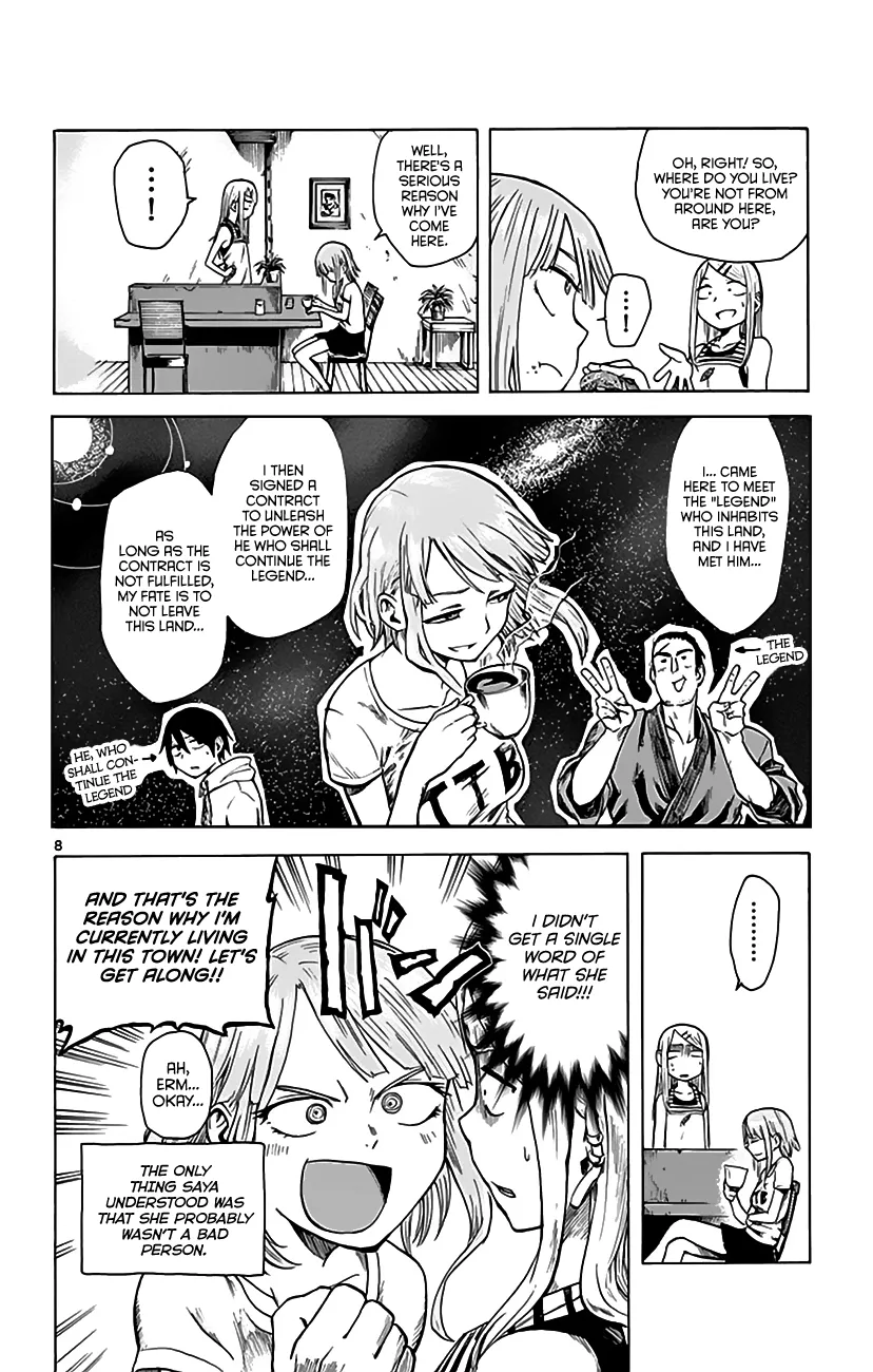 Dagashi Kashi Chapter 8 page 9 - MangaKakalot