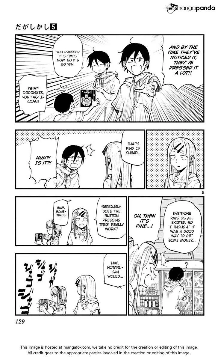 Dagashi Kashi Chapter 89 page 5 - MangaKakalot