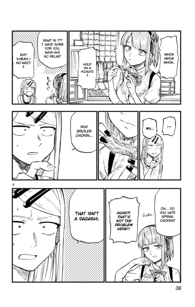 Dagashi Kashi Chapter 96 page 6 - MangaKakalot