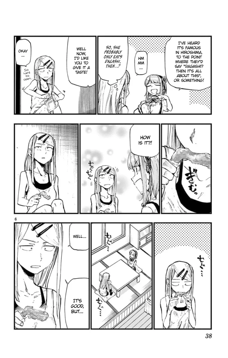 Dagashi Kashi Chapter 96 page 8 - MangaKakalot