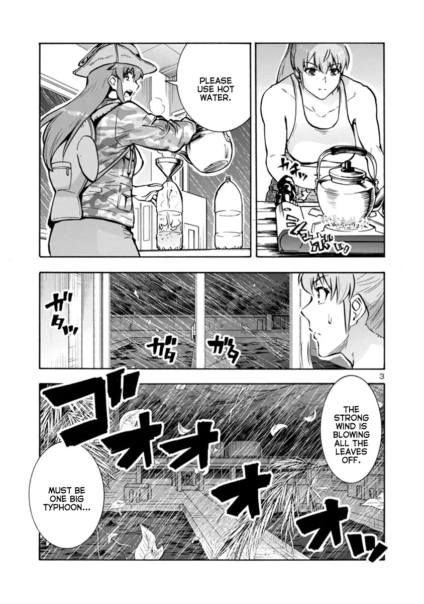 Dai Kyochuu Rettou Chapter 20.1 page 3 - MangaKakalot