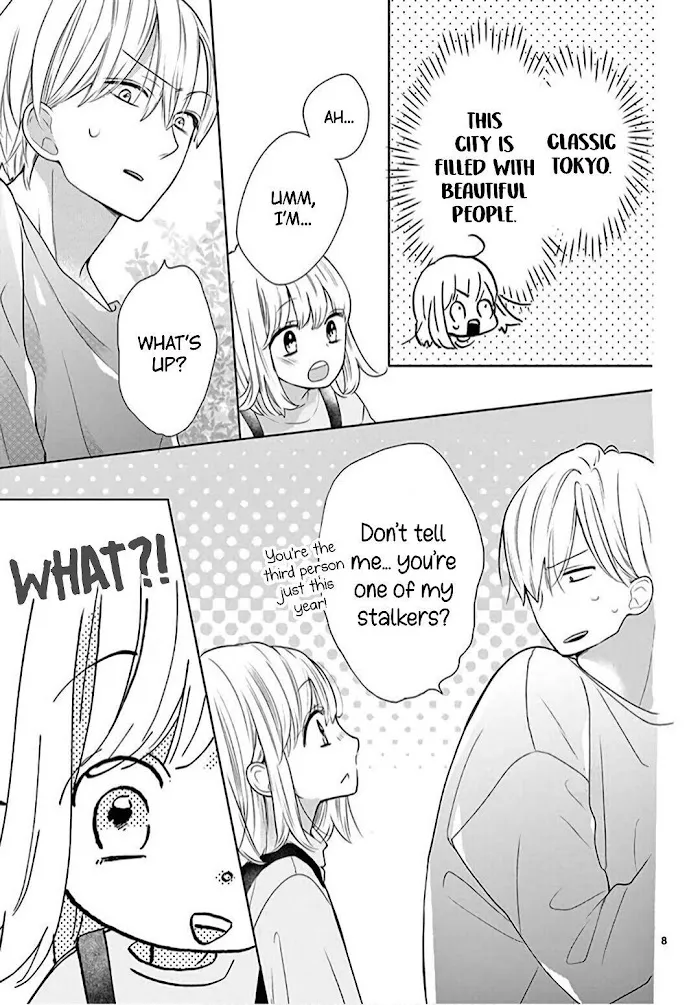 Daifuku-Chan To Ouji-Sama Chapter 1 page 8 - MangaKakalot