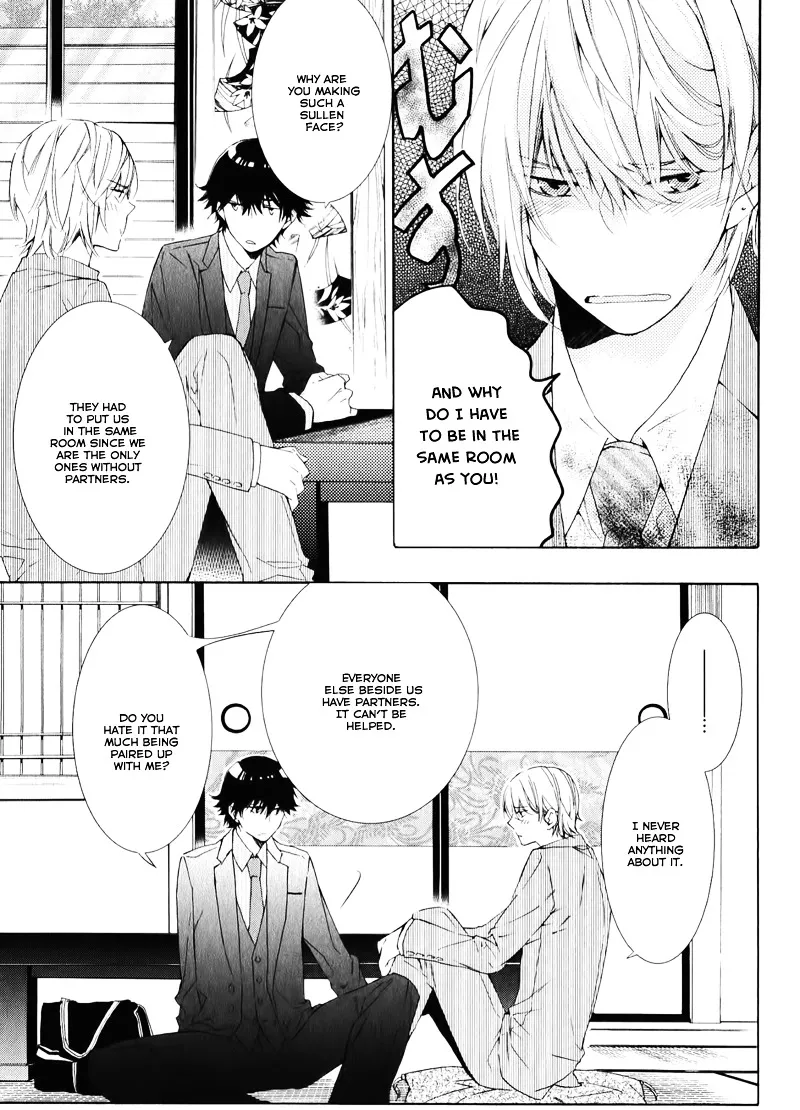 Daiji Na Koto Na No De, Nido. Chapter 2 page 5 - MangaKakalot