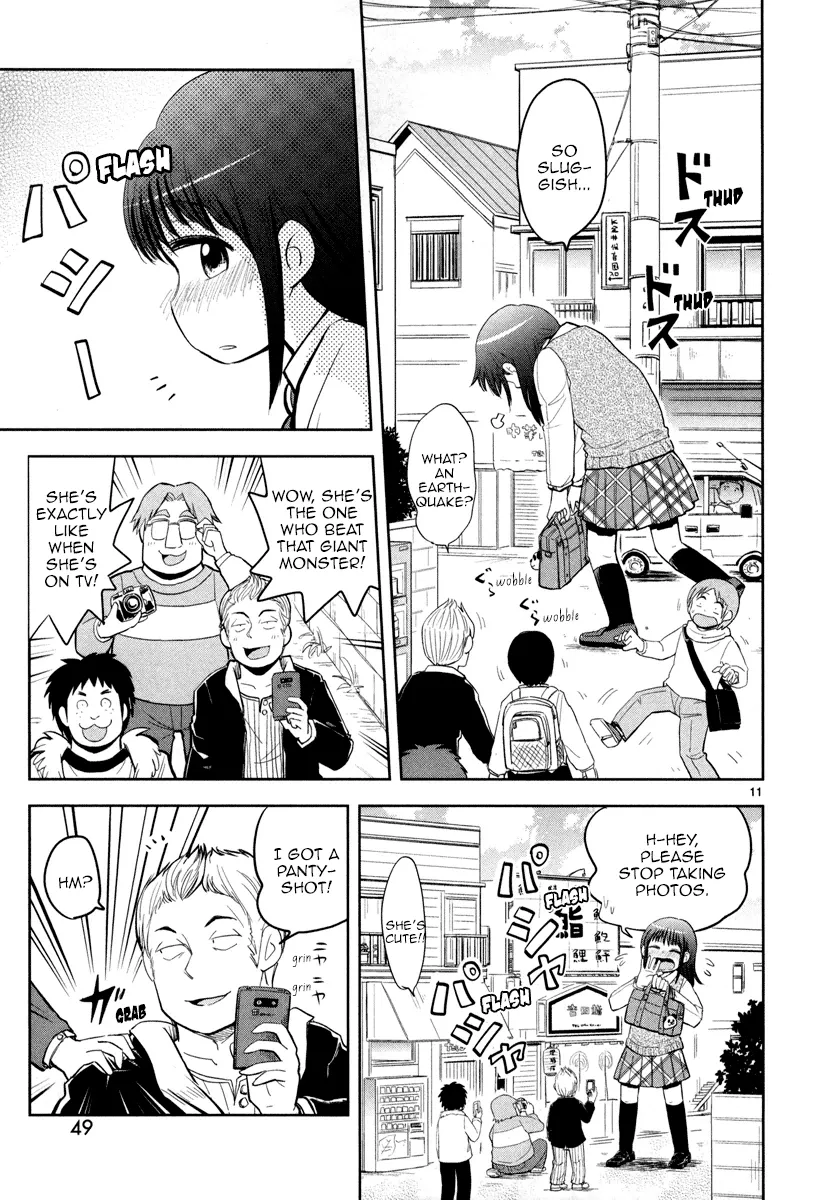 Daikanojo Chapter 2 page 11 - MangaKakalot