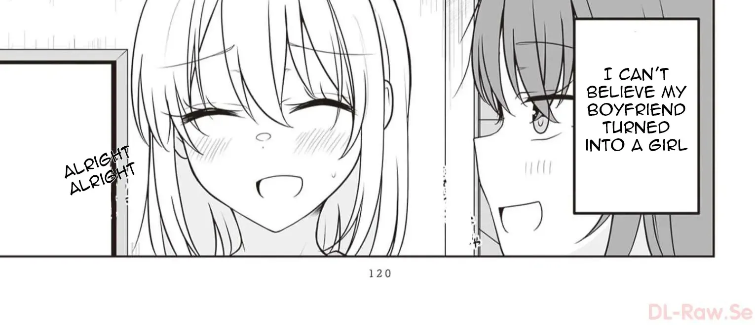 Daily Life of a Couple in Which the Boyfriend Became a Girl One Day Chapter 50.5 page 4 - MangaKakalot